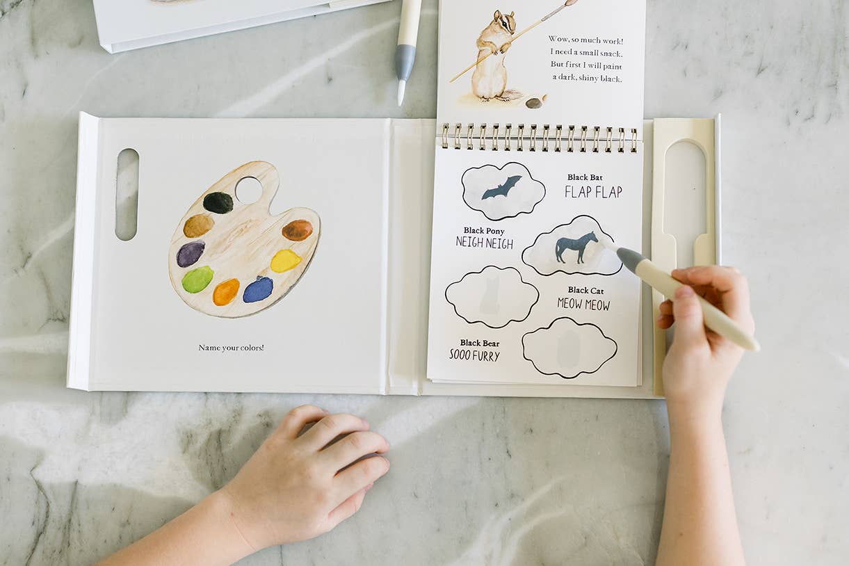 Wishy Washy: Water Reveal Edition