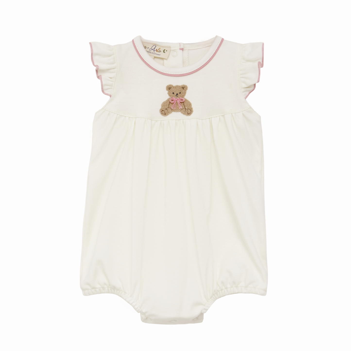 Bear Hugs Bubble - Dusty Rose