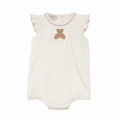 Bear Hugs Bubble - Dusty Rose