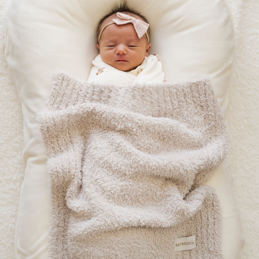 BAMBONI® Mini Blanket : Moonbeam