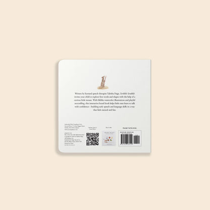 Scribble Scrabble: A Board Book of First Words