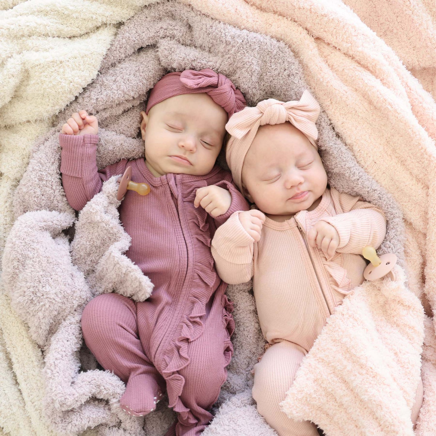 CuddleLane™ Luxe Blankets (40" x 30") - Slate Blue