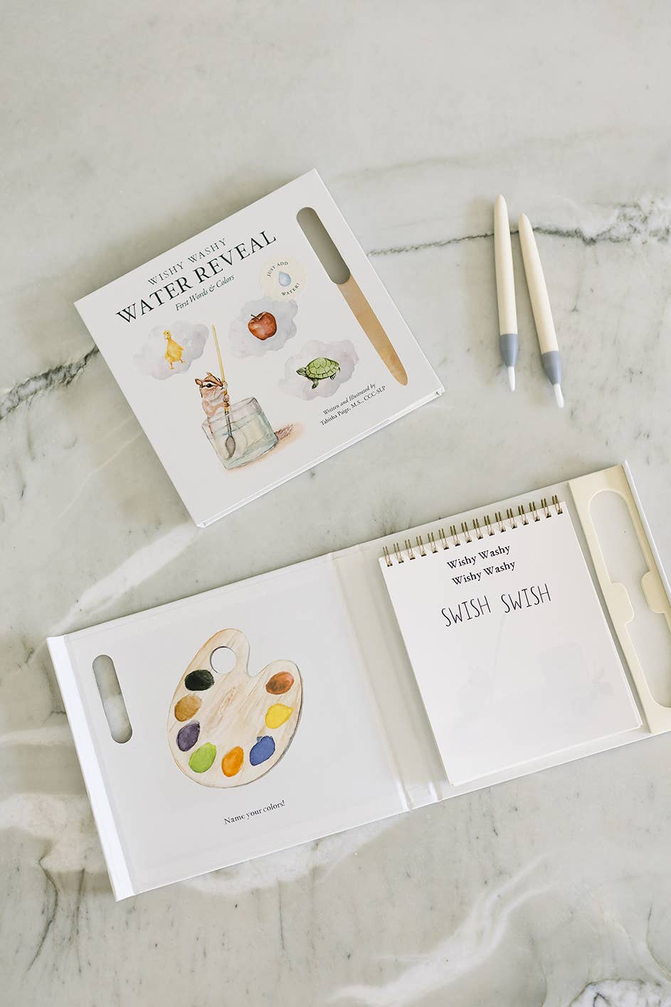 Wishy Washy: Water Reveal Edition