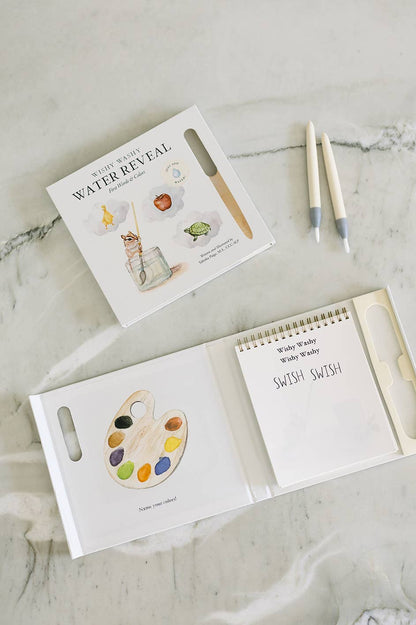 Wishy Washy: Water Reveal Edition