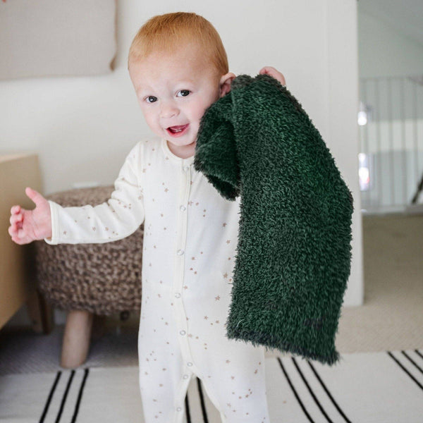 Bamboni Mini Blanket - Sage