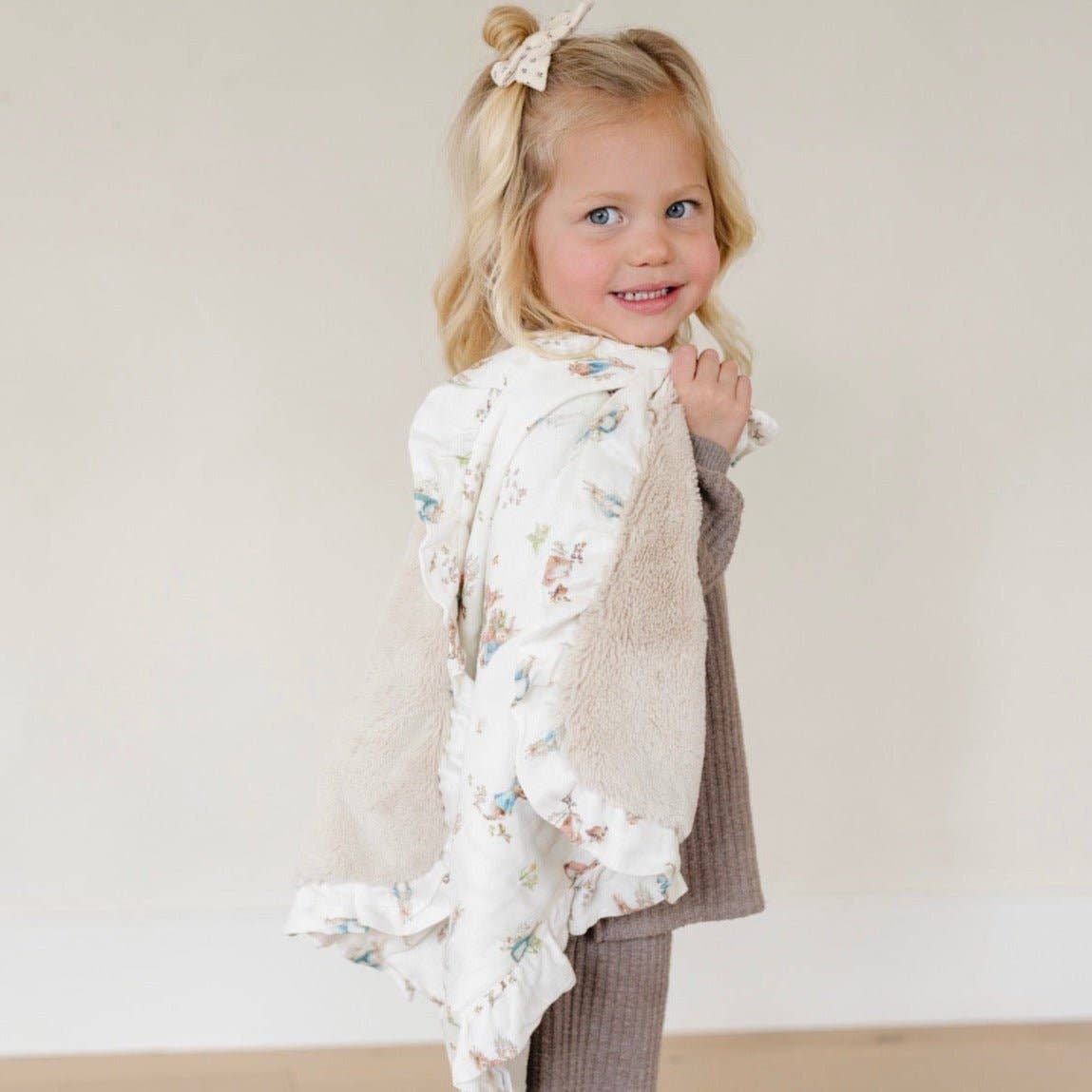 Peter Rabit Bamboo/Rayon/Muslin Lush Mini Blanket