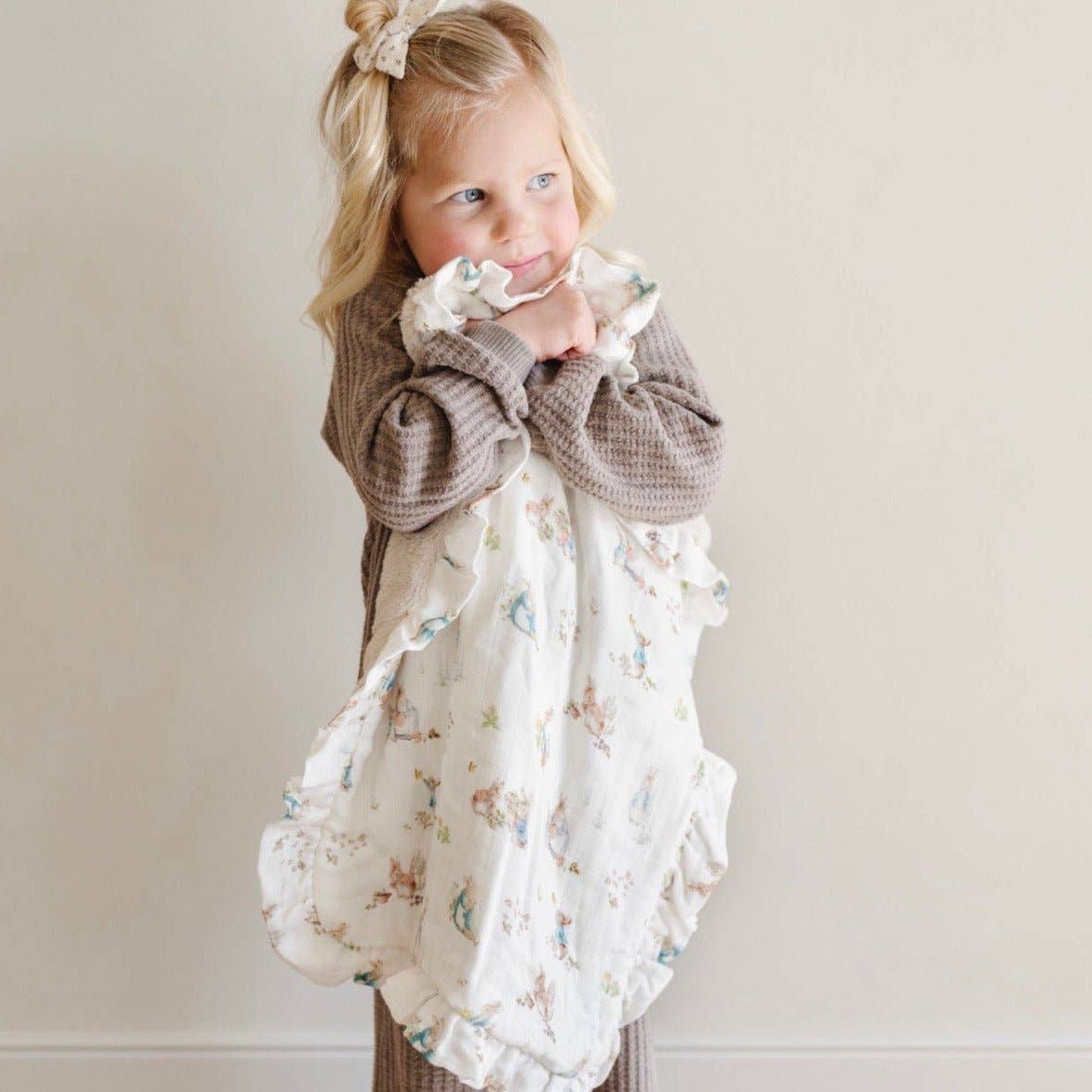 Peter Rabit Bamboo/Rayon/Muslin Lush Mini Blanket