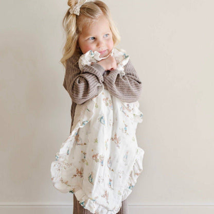 Peter Rabit Bamboo/Rayon/Muslin Lush Mini Blanket