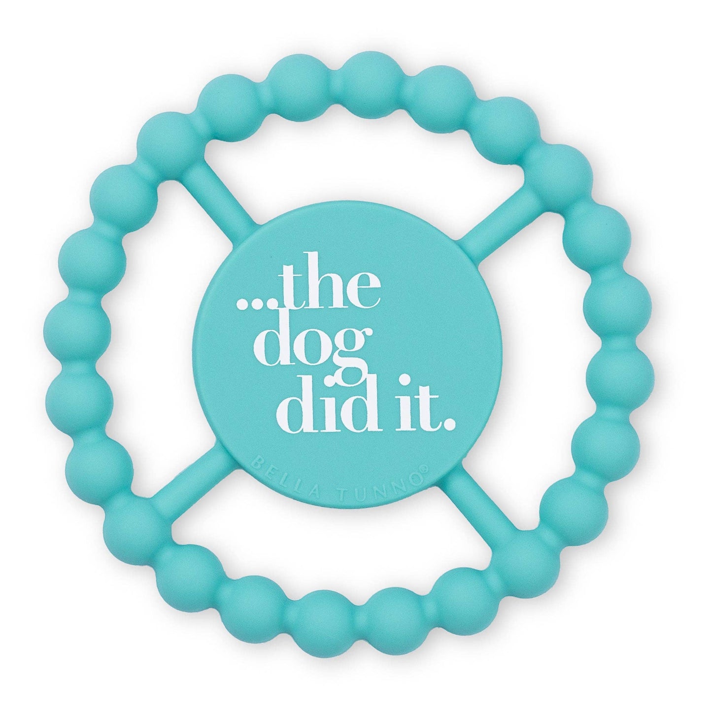 Bella Tunno - The Dog Did It  Happy Teether: Green