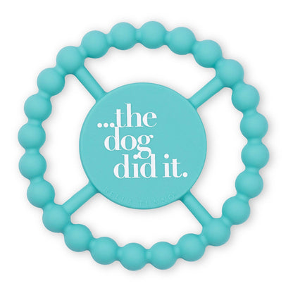 Bella Tunno - The Dog Did It  Happy Teether: Green