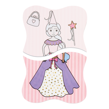 Princess Magic Water Bath Toys