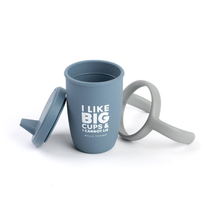 Bella Tunno - I Like Big Cups Happy Sippy Cup: Blue