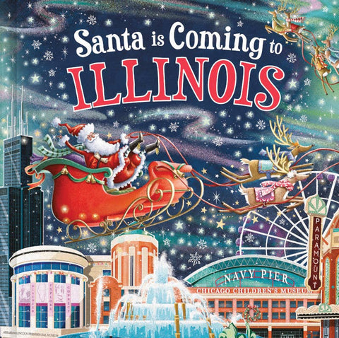 Sourcebooks - Santa Is Coming to Illinois