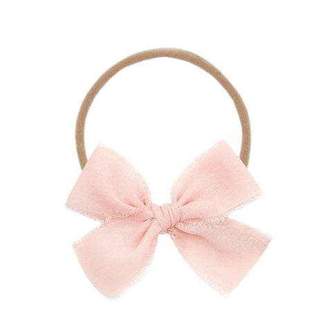 Blush Bow Headband