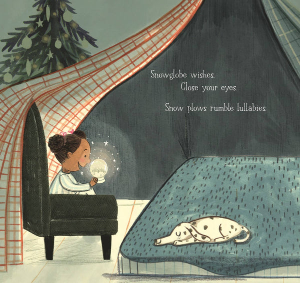 Snow Globe Wishes, a picture book