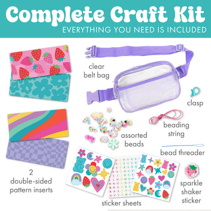 Chic Boutique Belt Bag Craft Kit for Kids