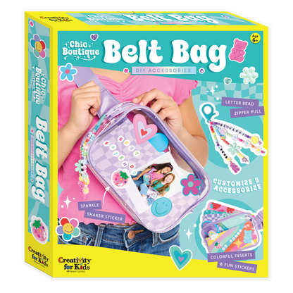 Chic Boutique Belt Bag Craft Kit for Kids