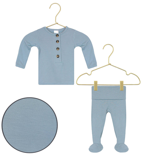 Leo Top + Bottoms 6-12M