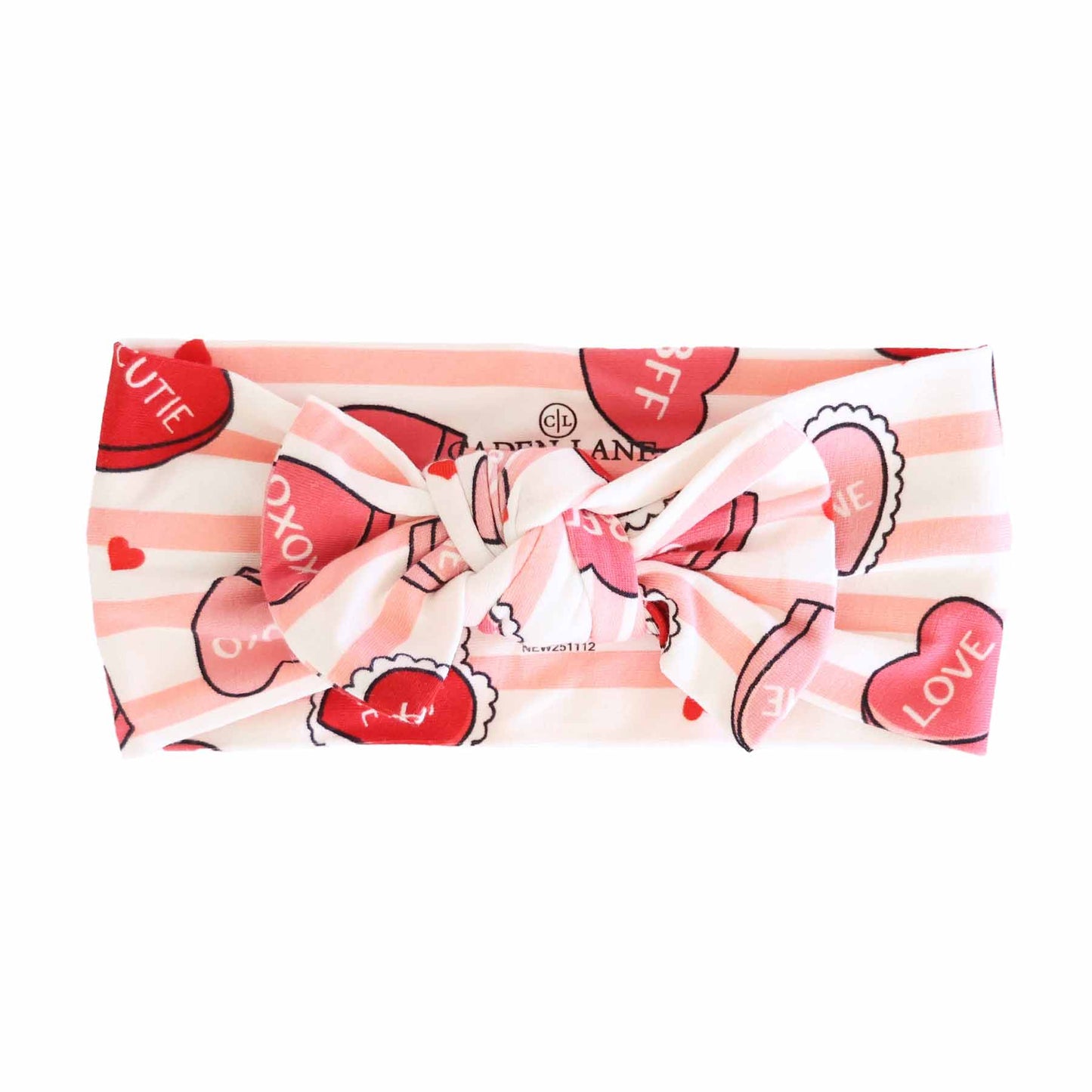 Sweet Like Candy Knit Large Bow Headwrap | Pink