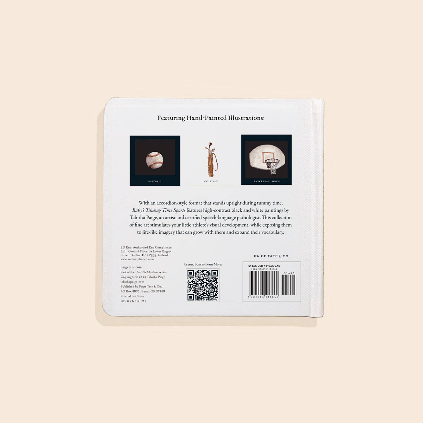 Baby's Tummy Time Sports