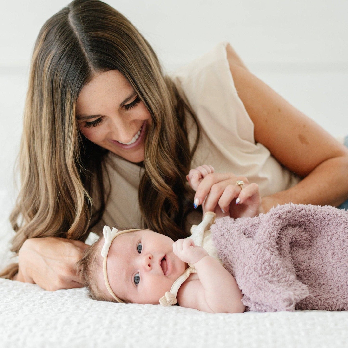 BAMBONI® Mini Blanket : Moonbeam