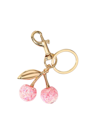 Cherry Purse Charms: Pink