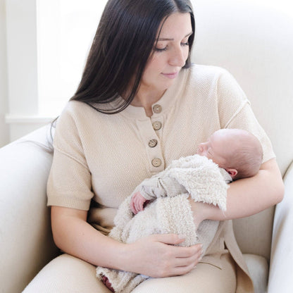 BAMBONI® Mini Blanket : Moonbeam