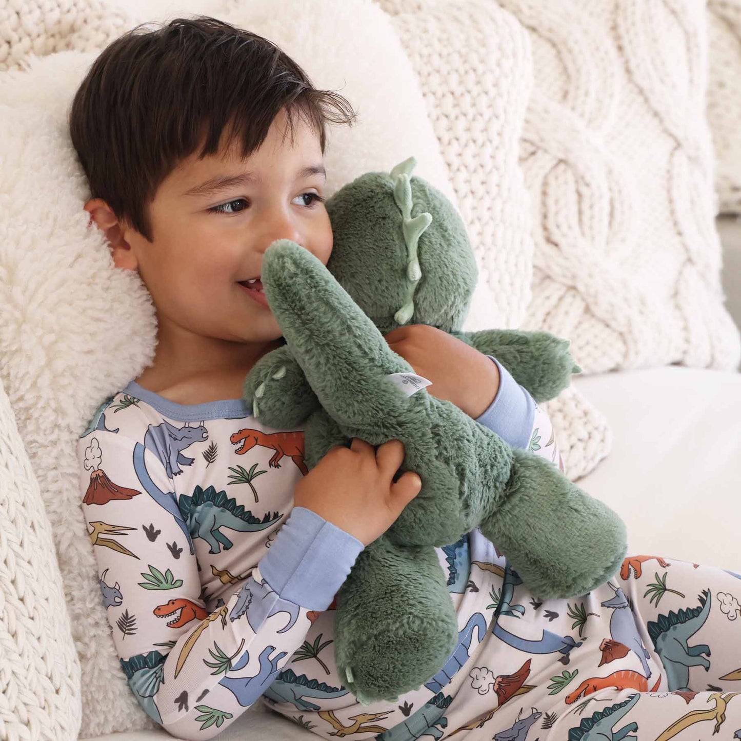 Large Cuddle Plush Friends Tex T-Rex