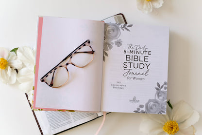 The Daily 5-Minute Bible Study Journal for Women