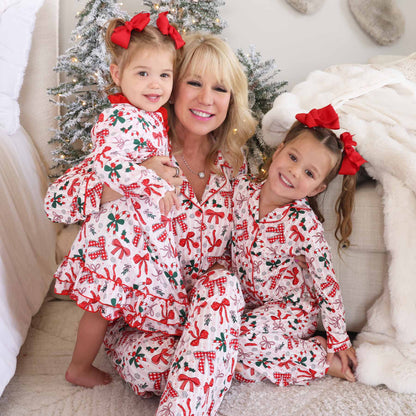 Long Sleeve Princess Ruffle Nightgown - Bow What Fun