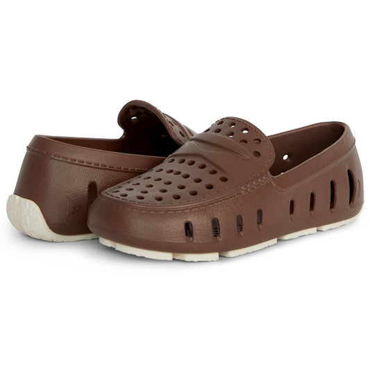Floafers - Kids Prodigy Driver in Driftwood Brown