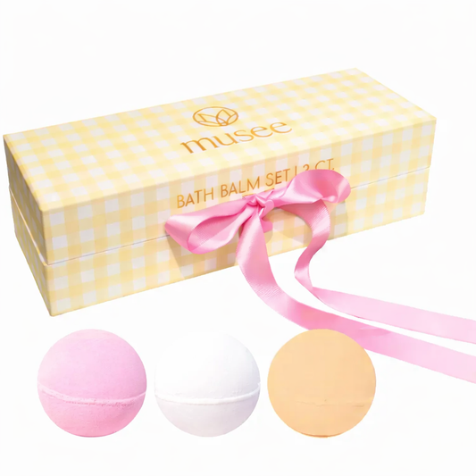 Musee - Gingham Three Balm Set