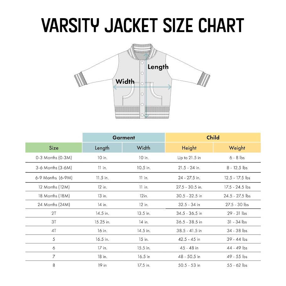 Illinois Fighting Illini Kid's Varsity Jacket : Orange