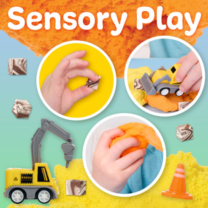 Sensory Mini Play Kit Jar with Cloud Clay