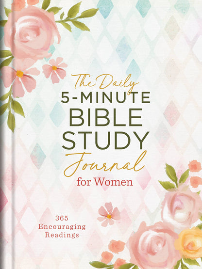 The Daily 5-Minute Bible Study Journal for Women