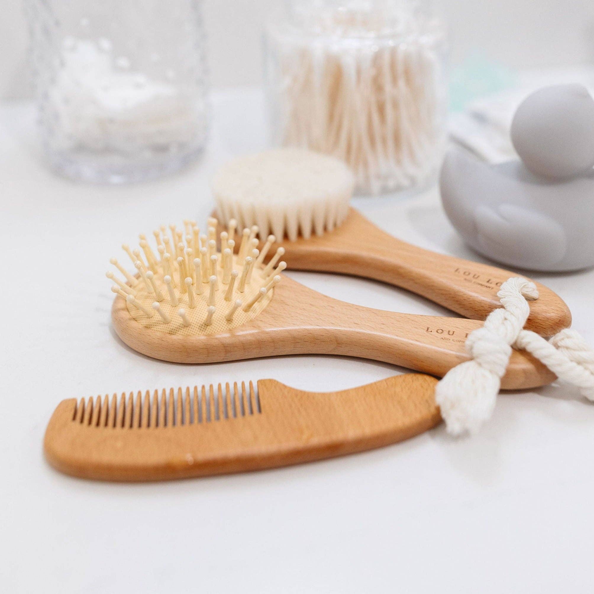 Lou Lou & Company - Hairbrush Set