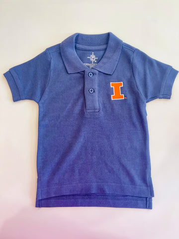 Illini Polo Shirt - Navy Polo