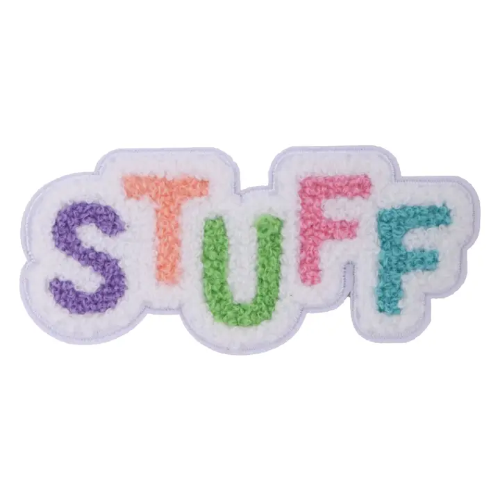 Stuff Sticker Patch