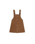 Overall Dress - Saddle