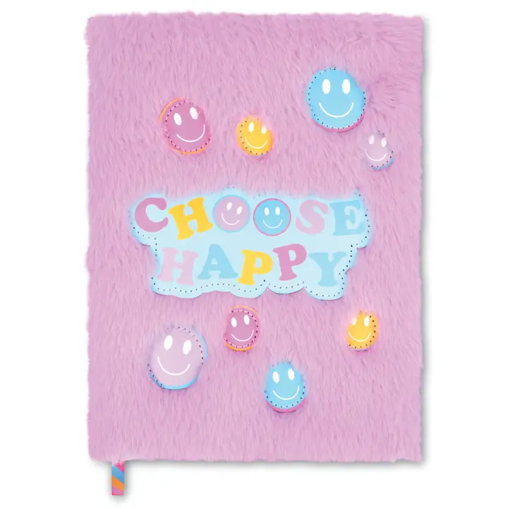 Choose Happy Furry Journal