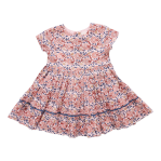 Girls Niley Dress - Pink Blossom