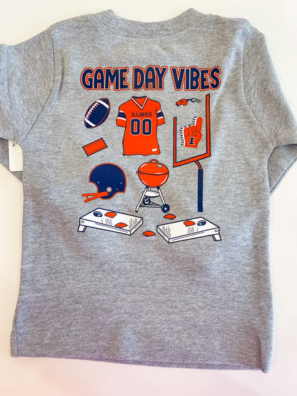 Game Day Vibes - Long Sleeve