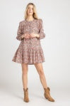 Women's Kalani Dress - Pink Blossom