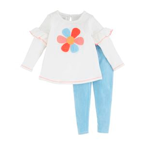 Mudpie Flower Tunic Legging Set