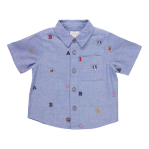 Boys Jack Shirt - Varsity Embroidery