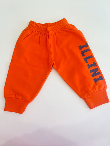 Illini Sweatpants - Orange
