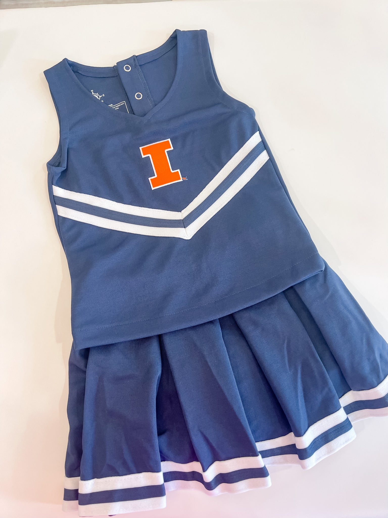 Illini Cheer Uniform - Navy
