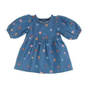 Mudpie Floral Denim Dress