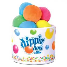 Dippin' Dots Packaging Plush