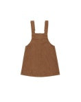 Overall Dress - Saddle